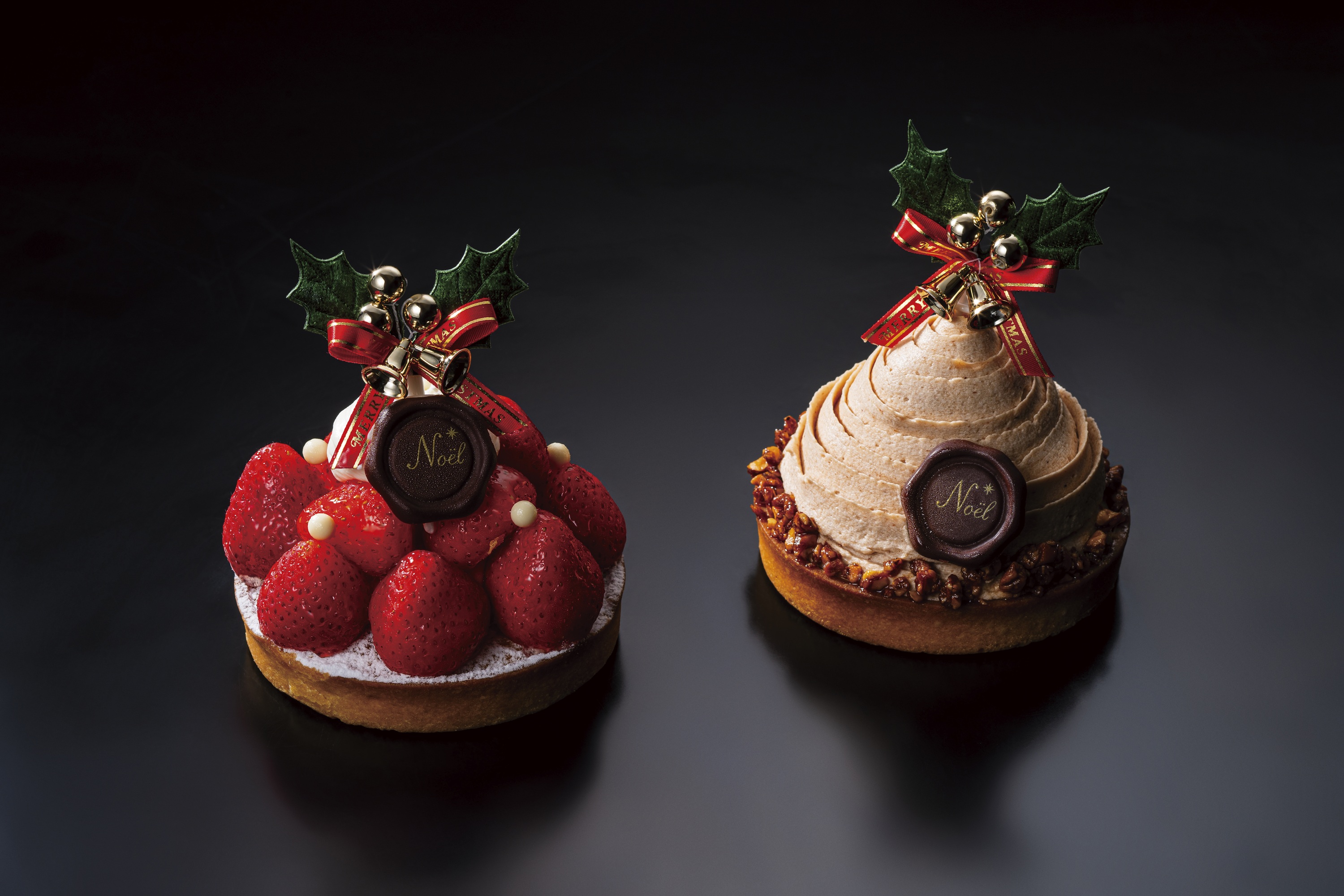 man ドームツアー   フラルネリップバーS  クリスマスケーキパンフ 王道のショートケーキからカップルサイズのモンブランまで