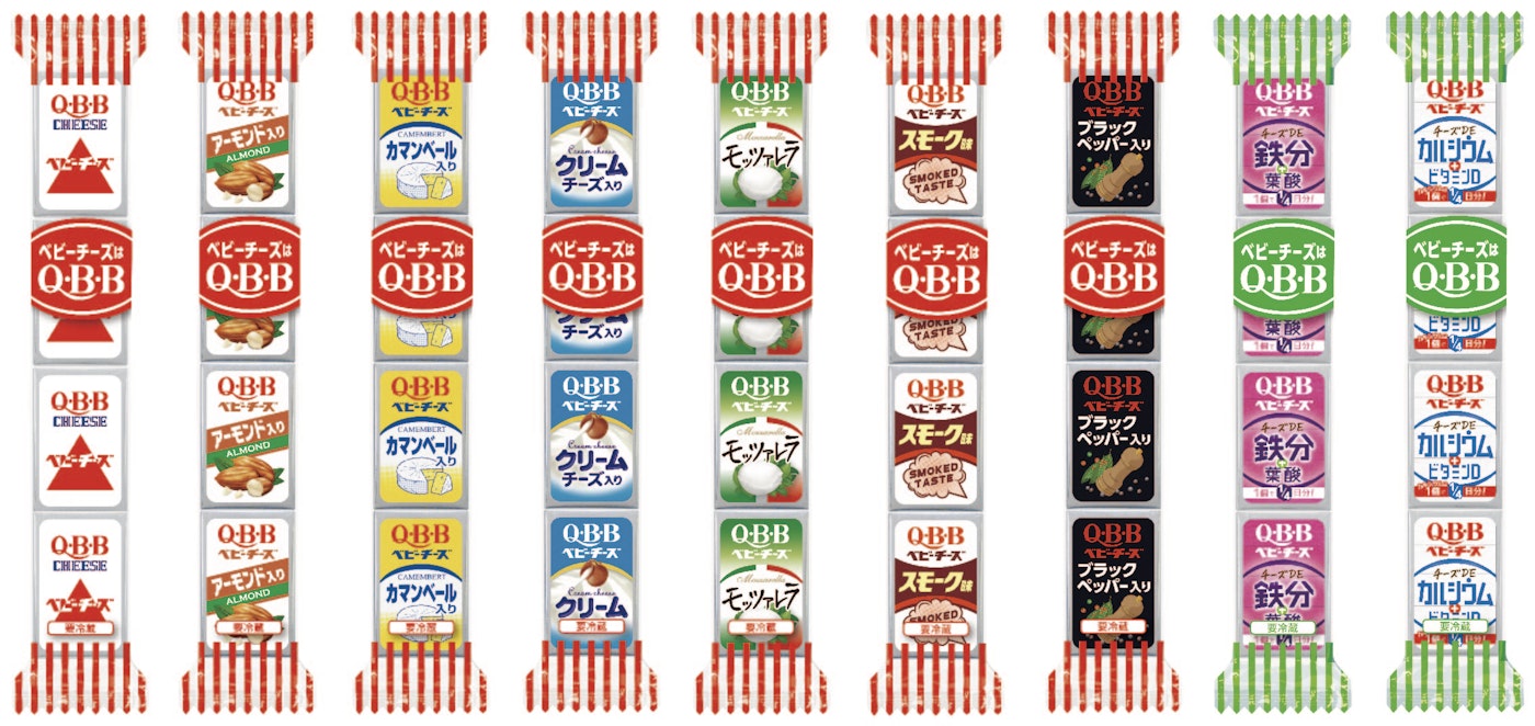 QBB baby cheese