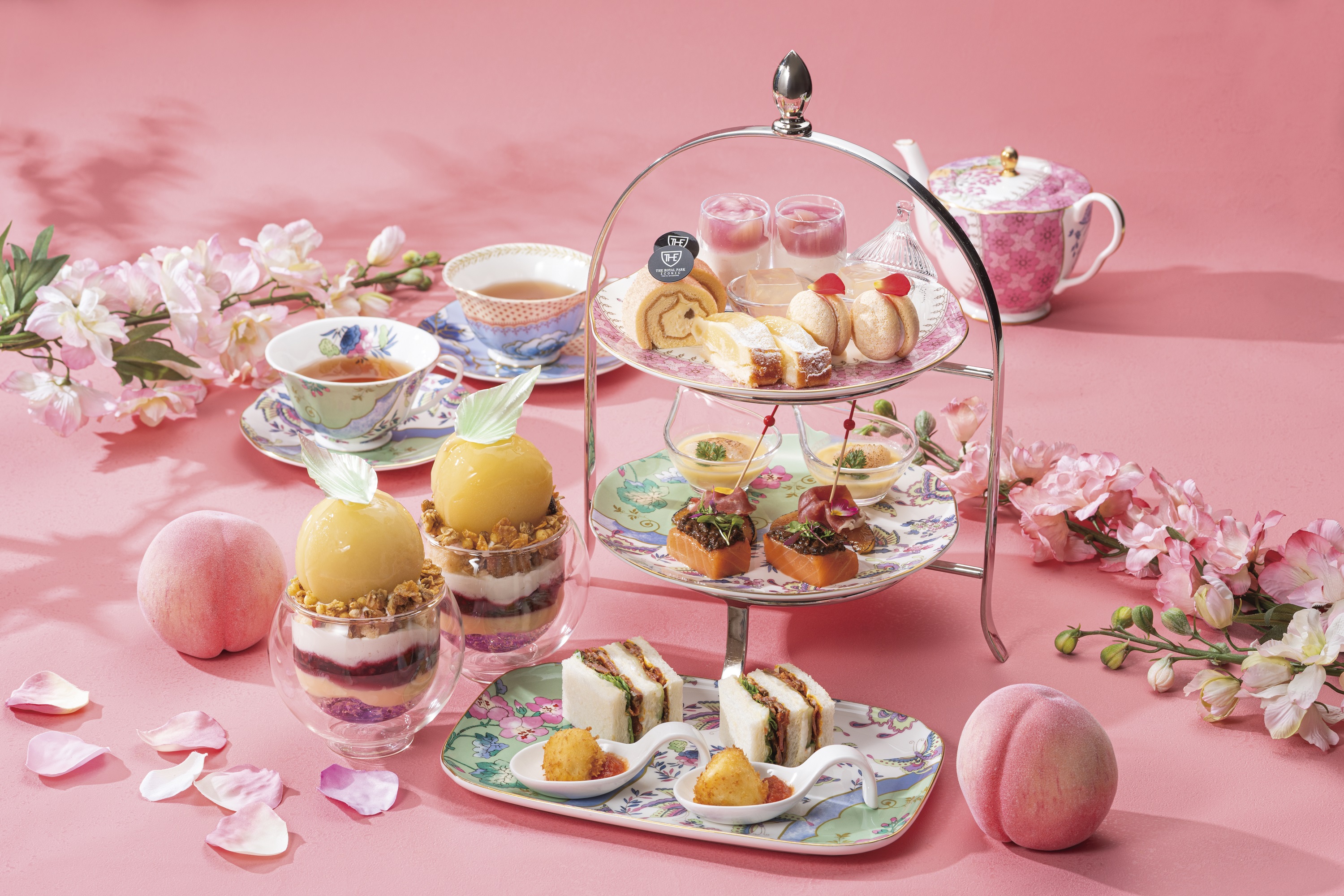 梅田阪神限定】アフタヌーンティー（Afternoon Tea）の白桃