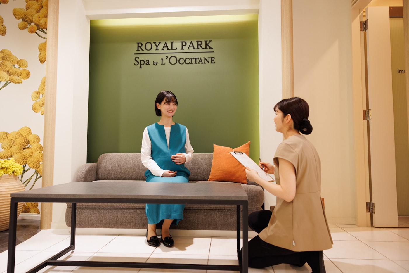 Royal Park Spa by L’OCCITANE Tokyoの「マタニティトリートメント」