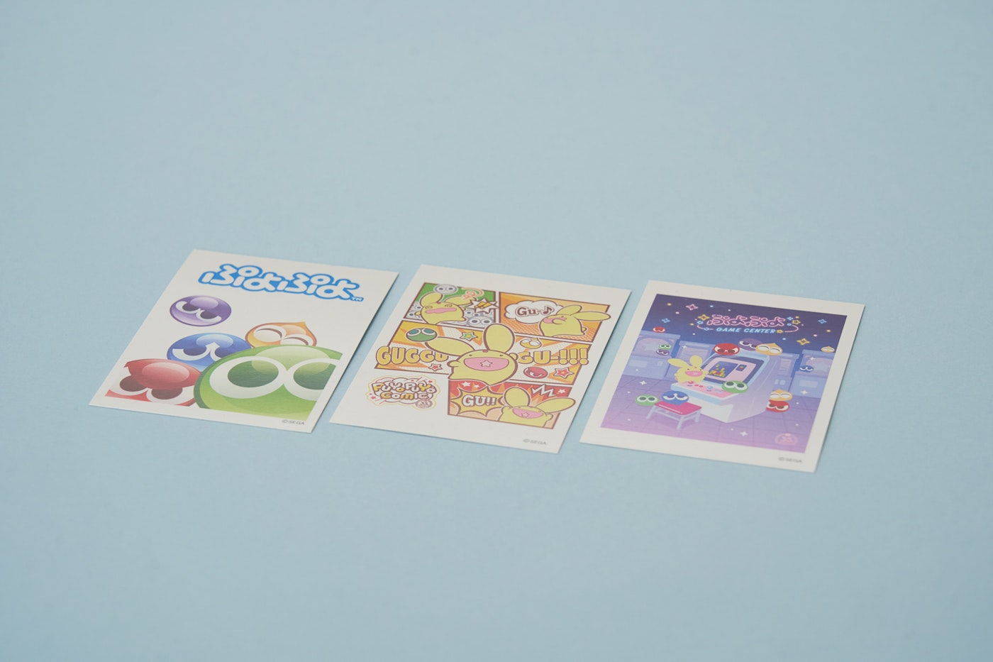 ③フォトカード（3種）