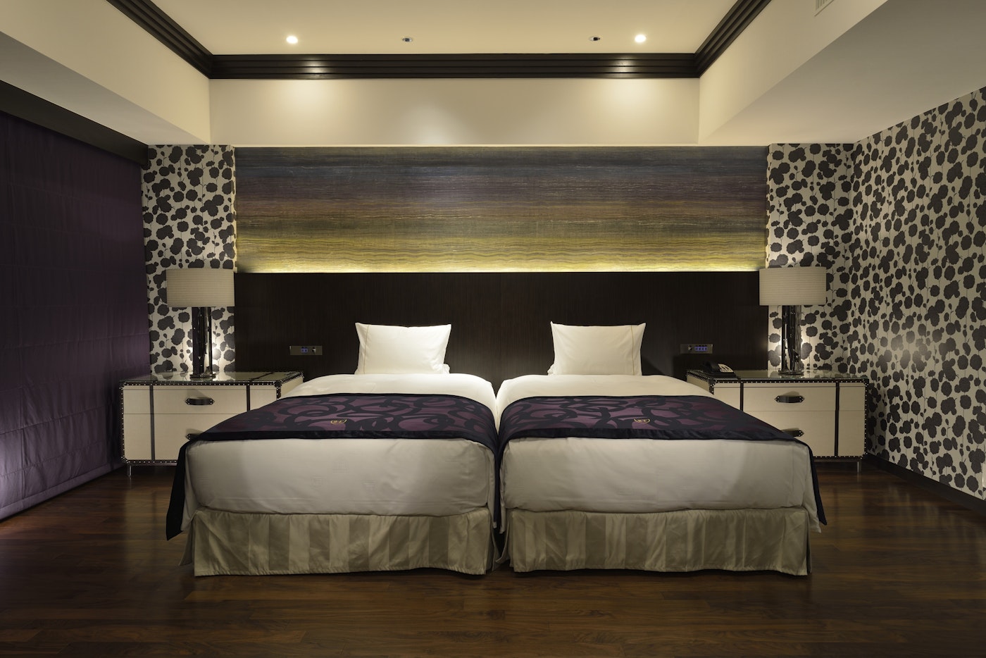 Bedroom of the "Suite" room where Airweave is installed