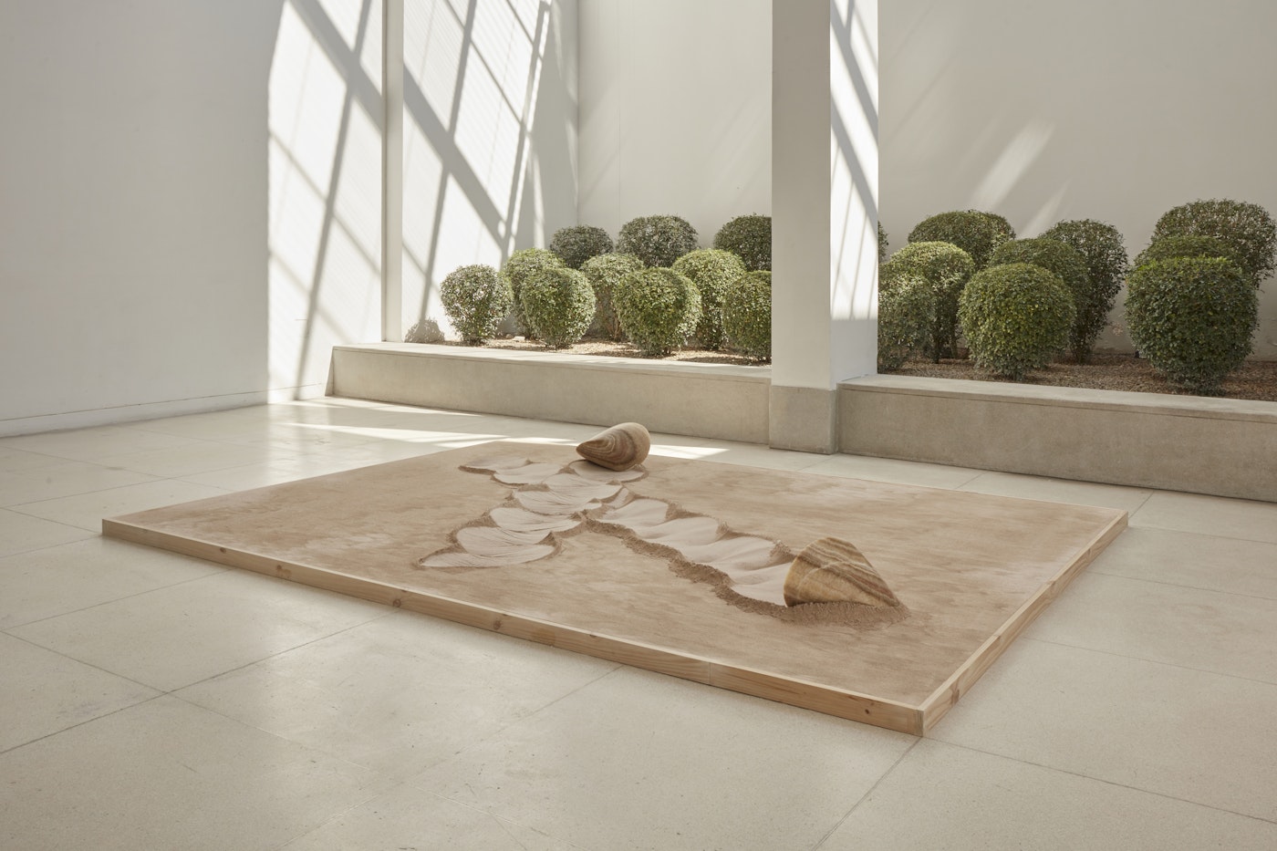 エレナ・ダミアーニ 《Relief I》2023／Photo: Juan Pablo Murrugarra／Courtesy of the artist.