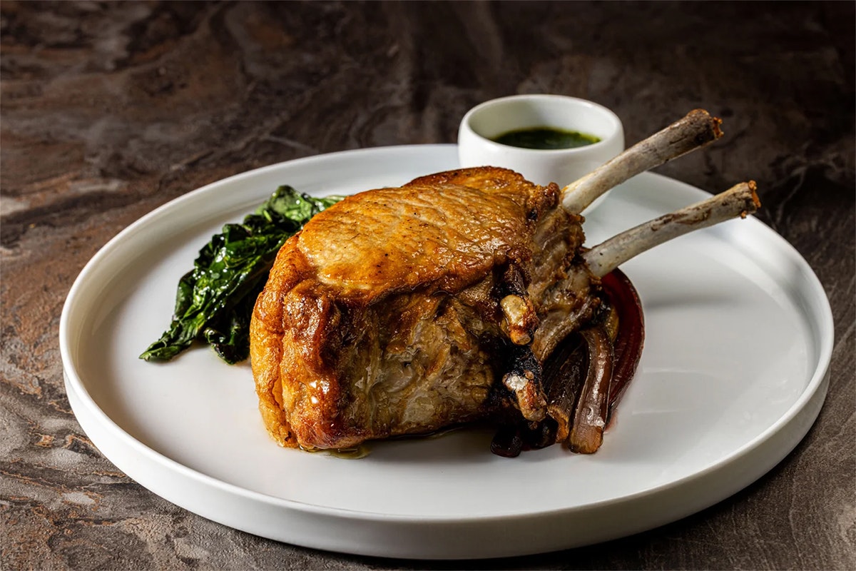 あぐー豚のトマホーク