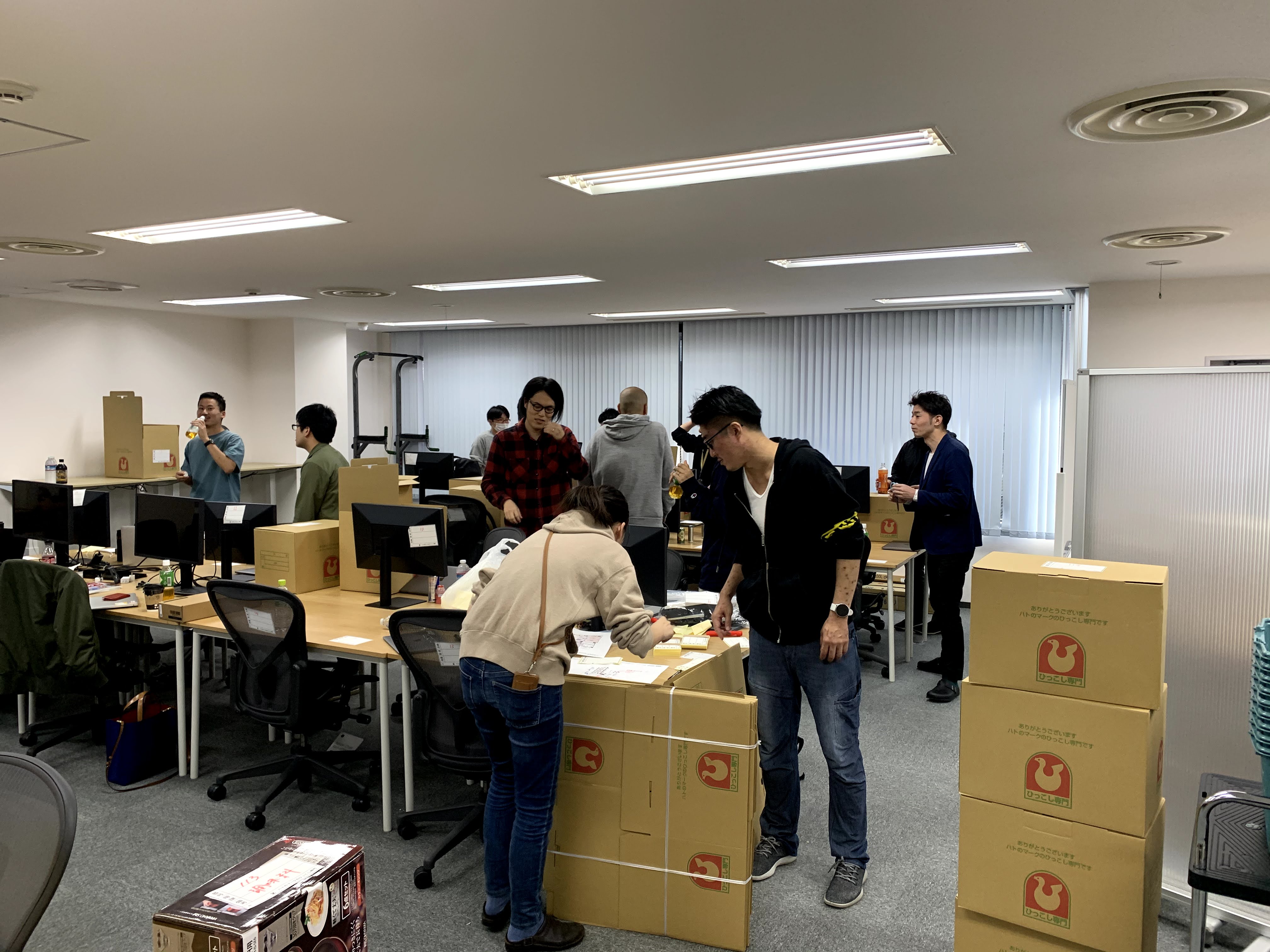 週に1回のオフィスデー！10Xの1日を紹介します | 株式会社10X