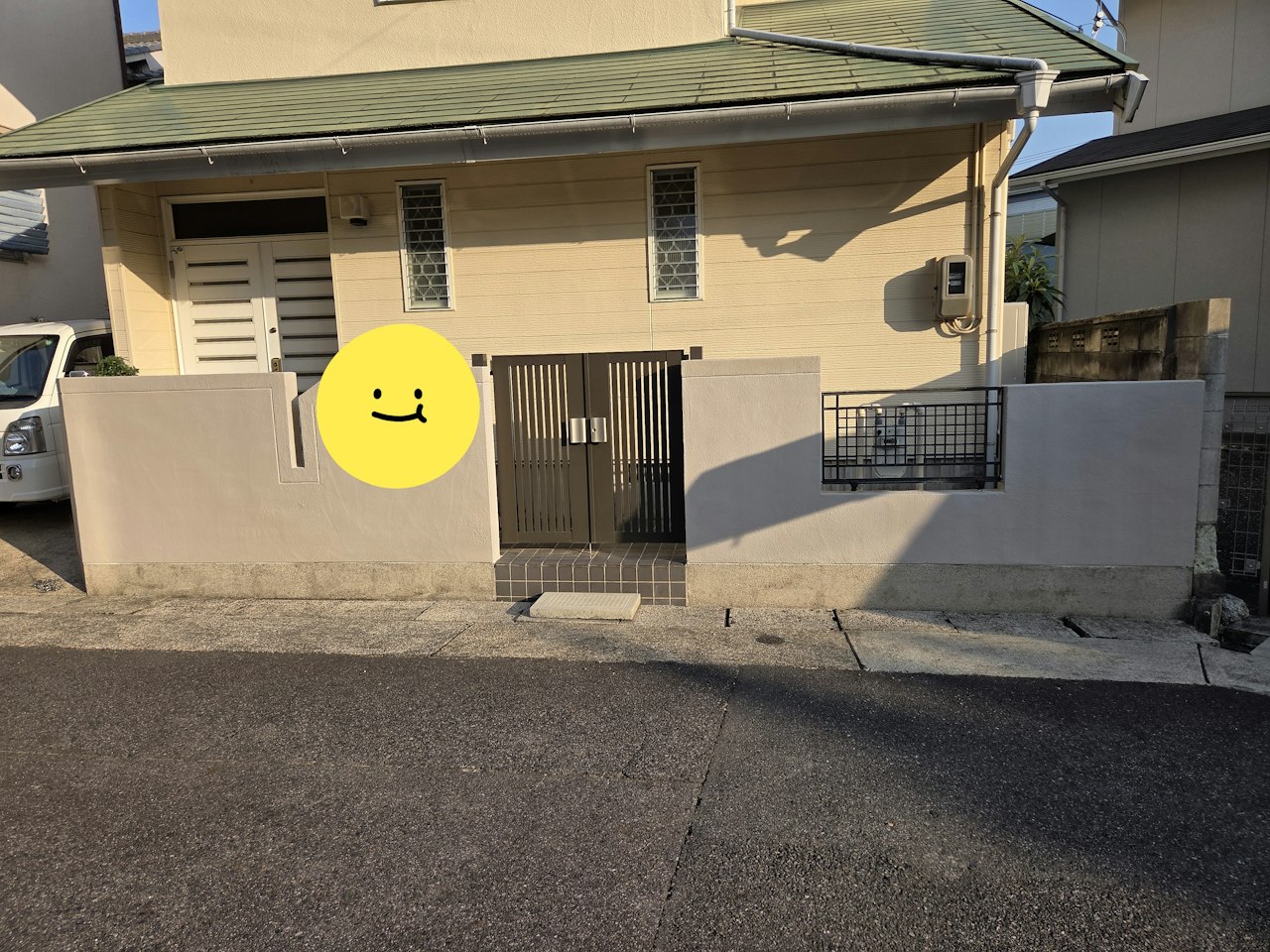 フェンス工事の施工後