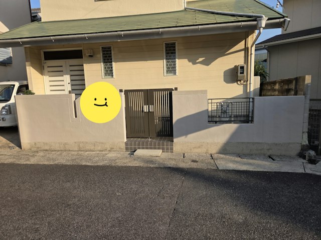 フェンス工事の施工後