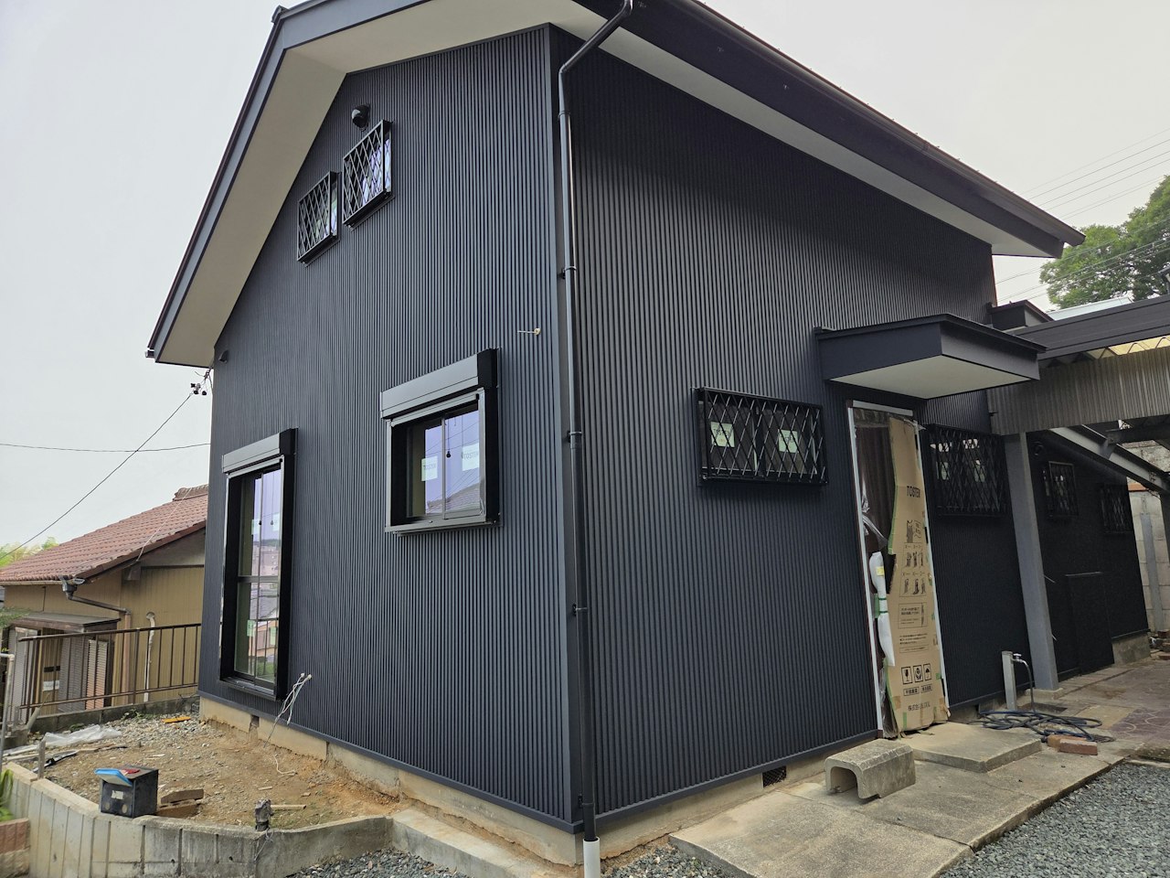 施工前