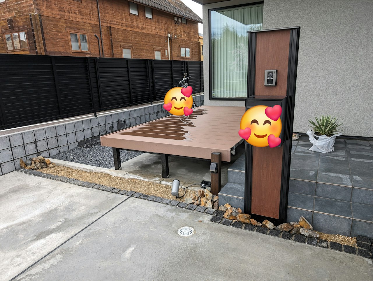 外部構造のリモデリングの施工写真 3