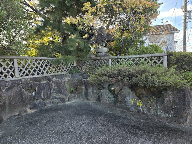 フェンス工事の施工写真 1