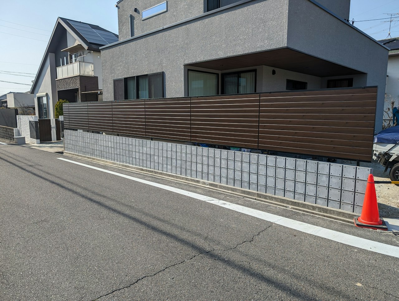 外部構造のリモデリングの施工写真 4
