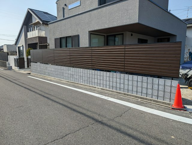 外部構造のリモデリングの施工写真 4