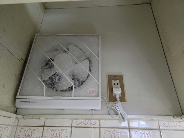換気口の交換の施工写真 4