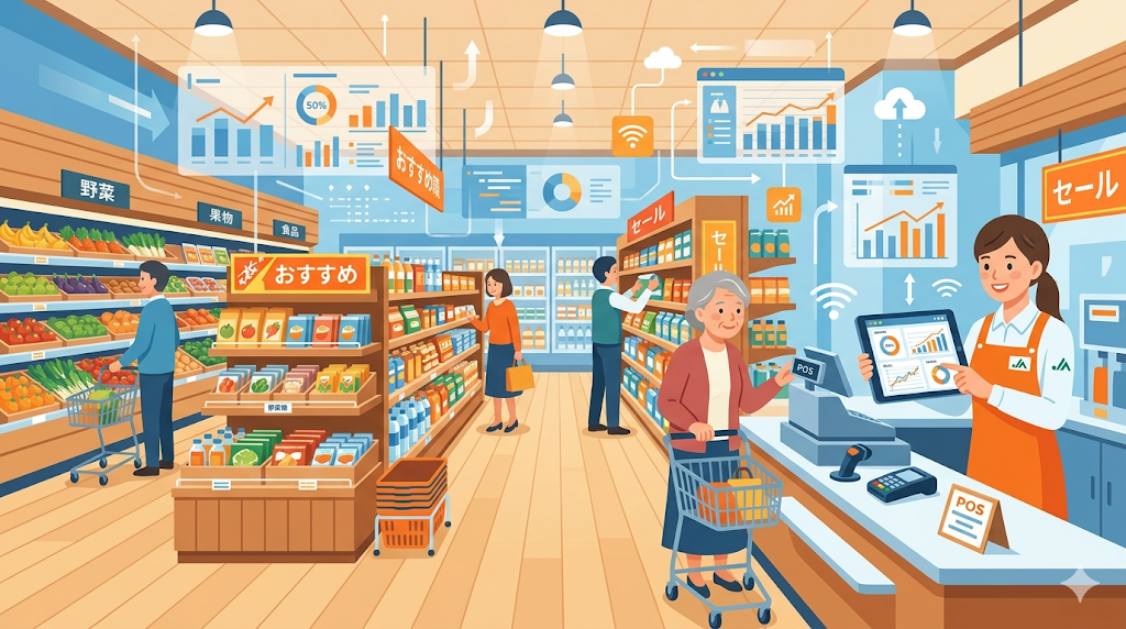小売業のDX、何から始める？｜岡山県の中小スーパーのための実践ガイド