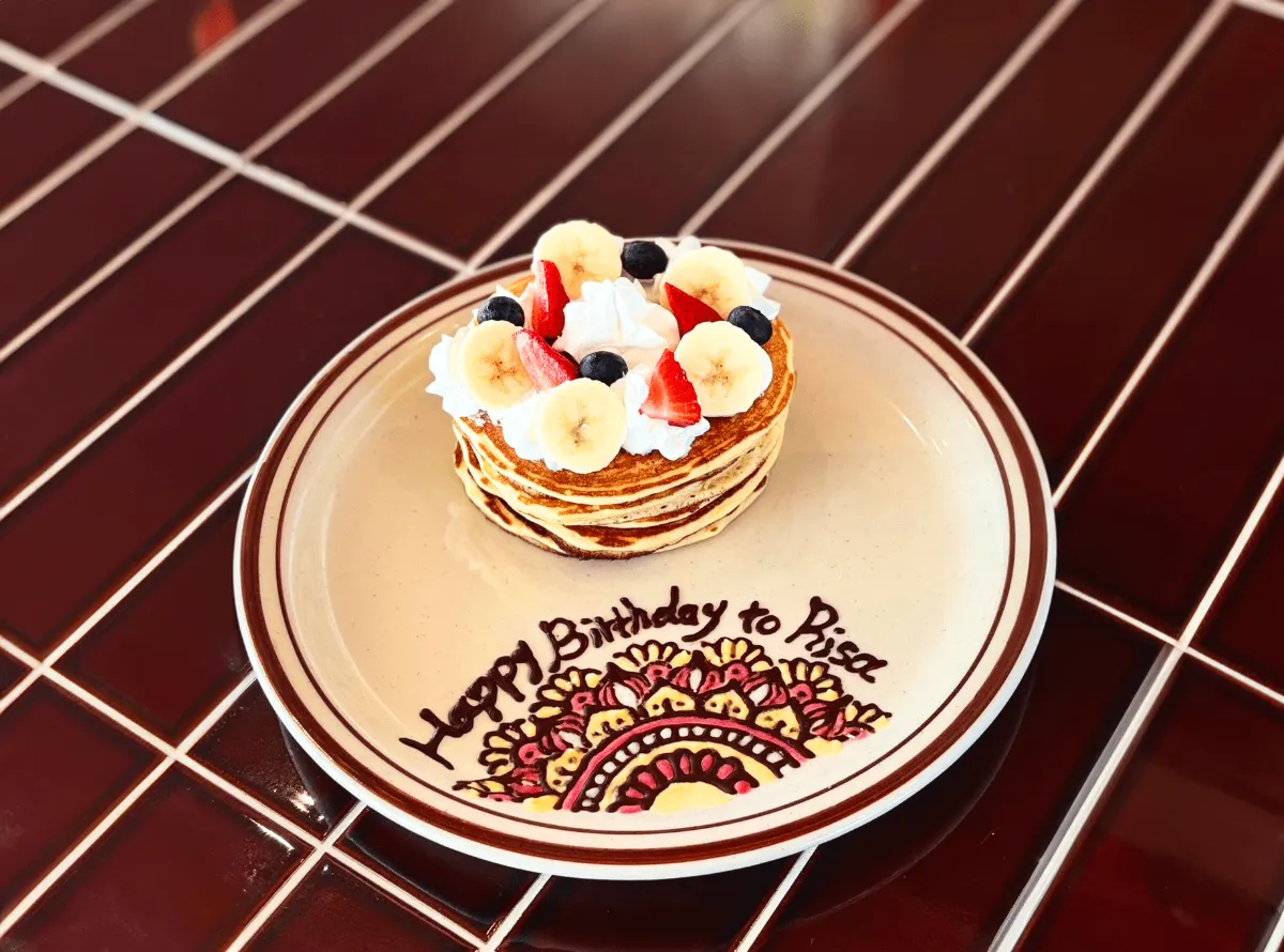 バースデープレート（2,000円〜）