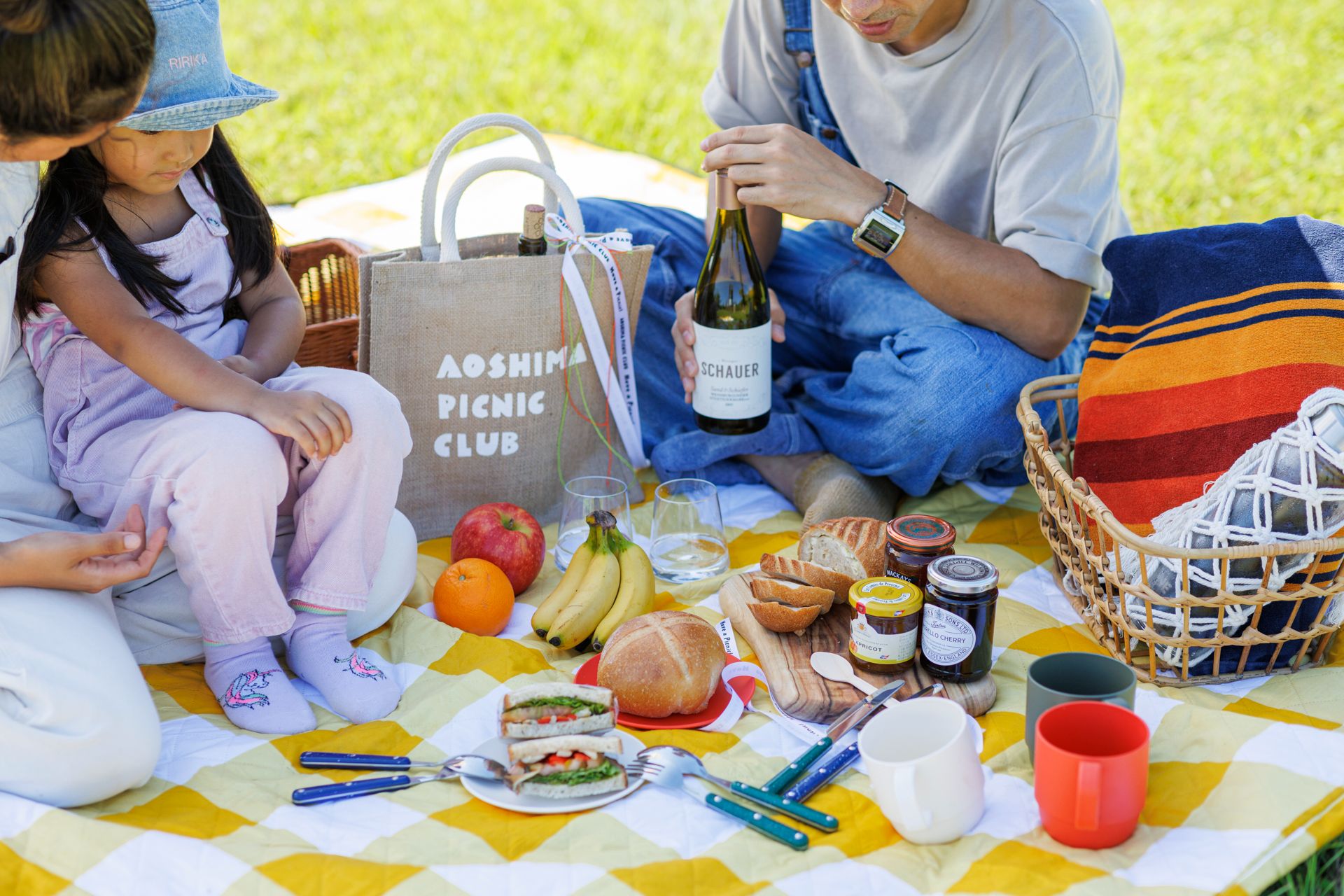 Picnic Goods Rental（ピクニックグッズレンタル） | AOSHIMA PICNIC CLUB