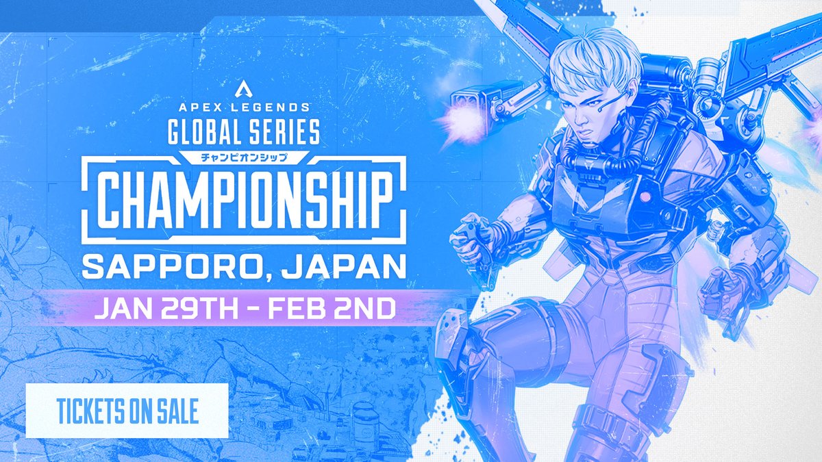 Apex Legends Global Series Championship Y4