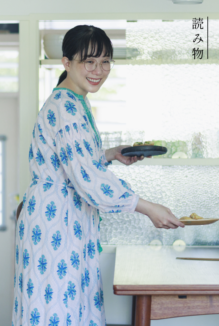余白の過ごし方：作って、歩いて、また描く。 “生活者であること”を手放さない 
漫画家・谷口菜津子さん