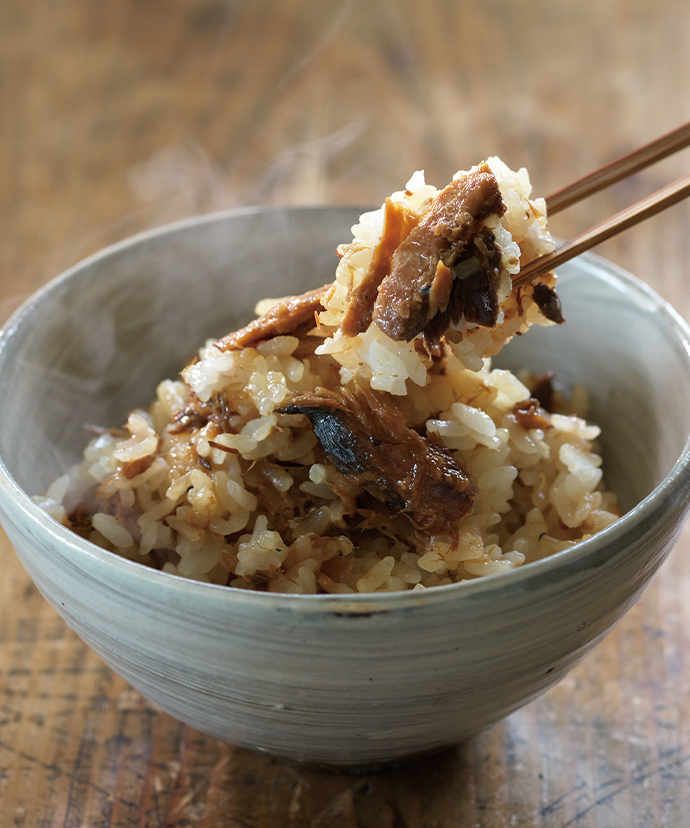 【季節限定】混ぜ込み御飯の素 焼き鯖ごはん（2合用）