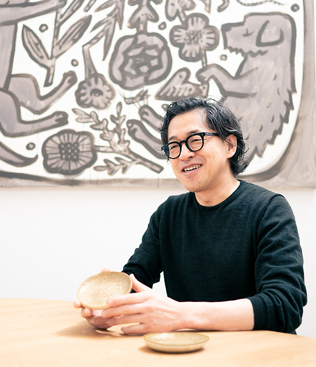 陶芸家・鹿児島 睦さんのアトリエから生まれる、「京都祇園 茅乃舎