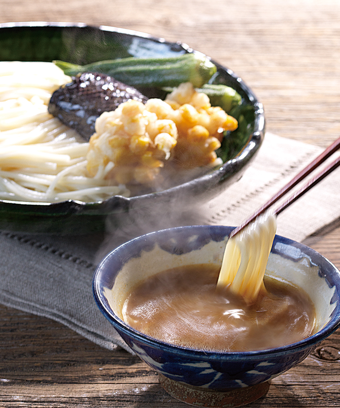 カレーつけ麺のつけだれ