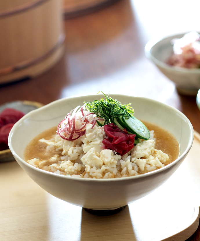 【春夏限定】冷や汁