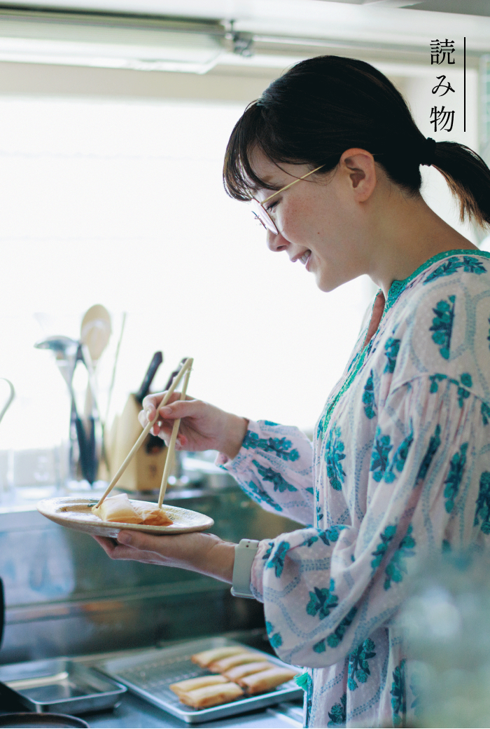 余白の過ごし方：作って、歩いて、また描く。 “生活者であること”を手放さない 
漫画家・谷口菜津子さん