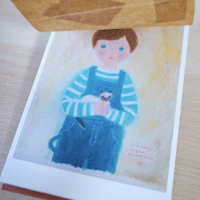 【20部限定】やまぐちめぐみ POST CARD BOOK