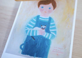 【20部限定】やまぐちめぐみ POST CARD BOOK