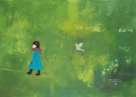 やまぐちめぐみ絵画展を開催します