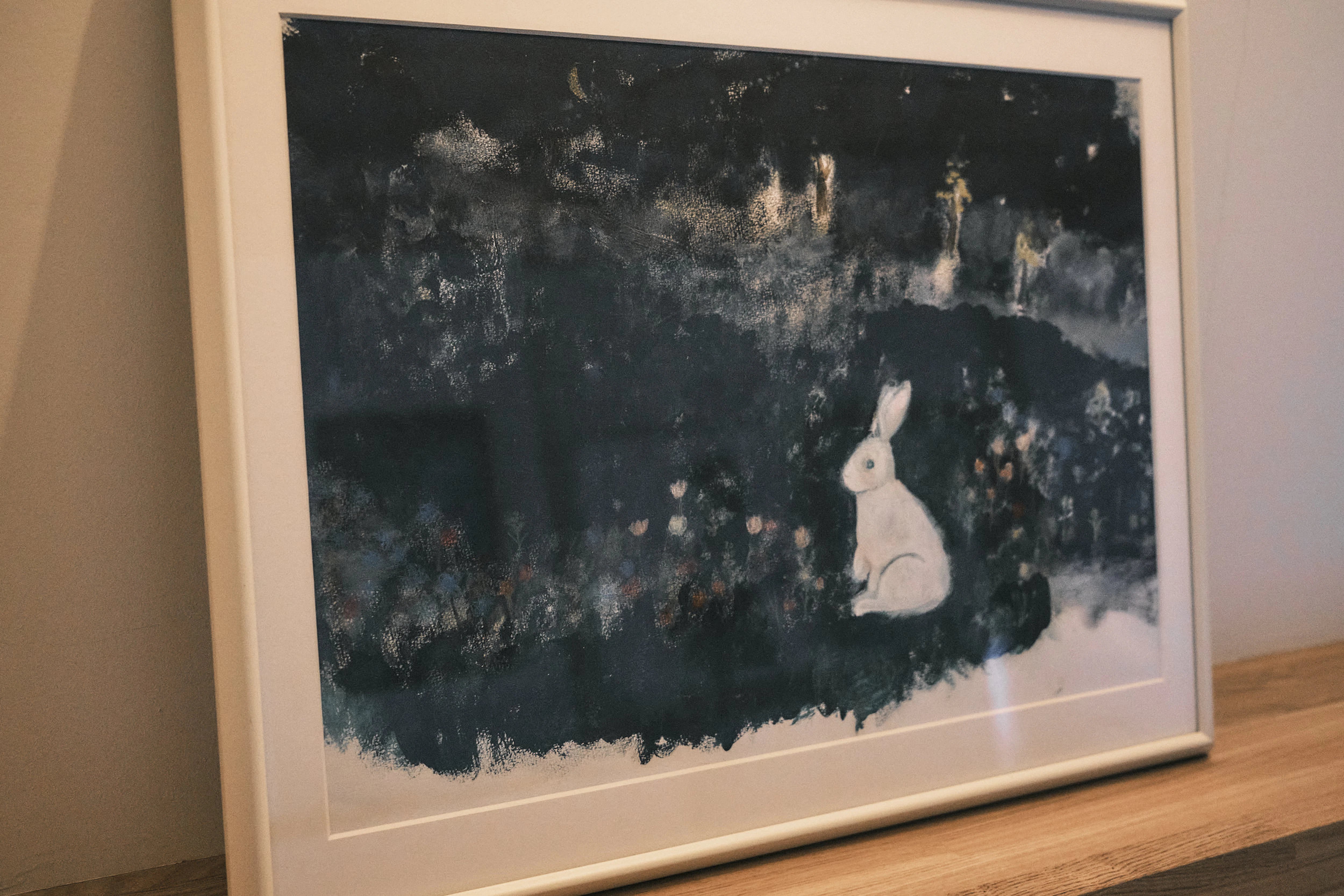 絵画を変えました