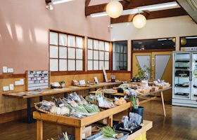 青谷の野菜や特産品が買える場所🍅