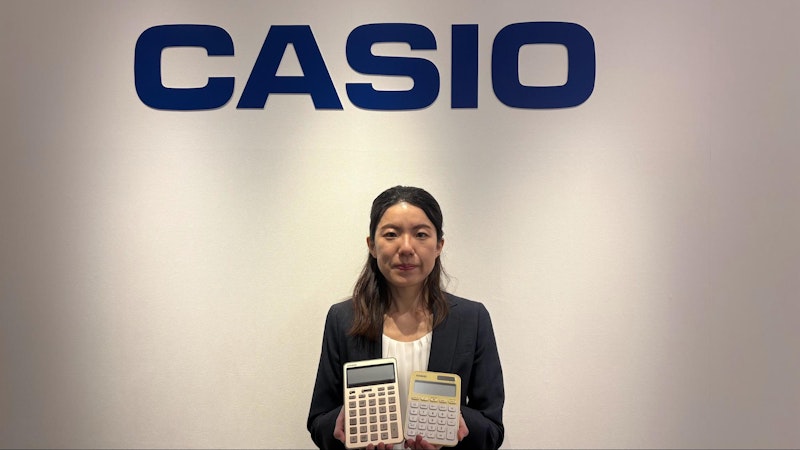 カシオ計算機株式会社教育事業部