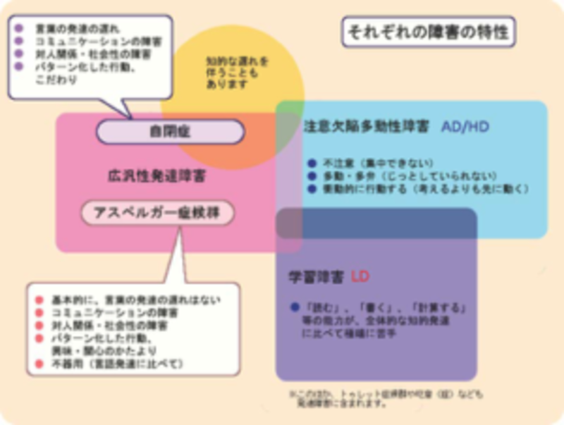 子どもの発達障害とは？3つのタイプ別に特徴を分かりやすく解説！ 5597