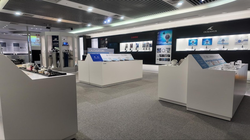 カシオ計算機株式会社