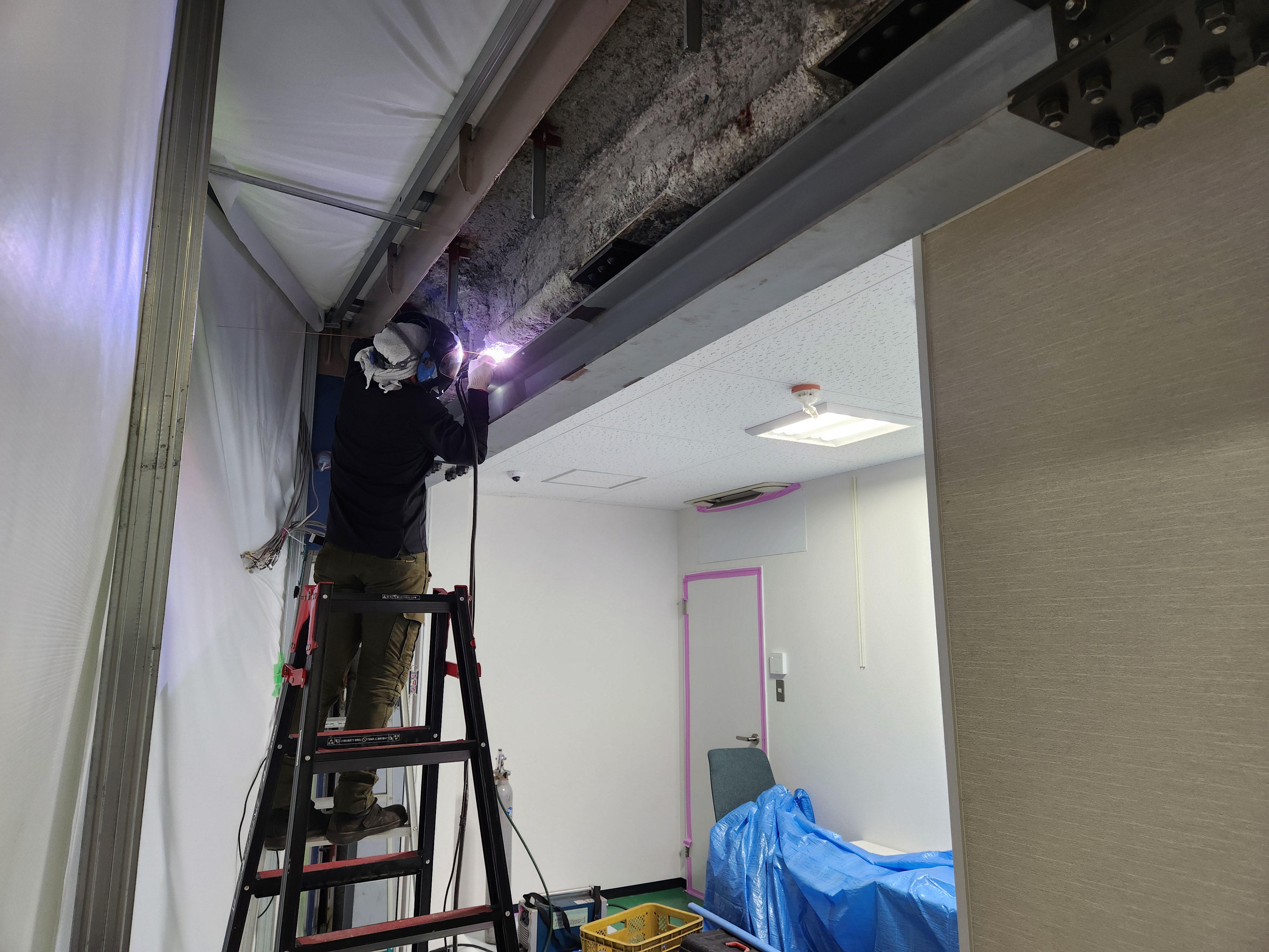 日本マーテック株式会社 ラボ新装工事 画像8