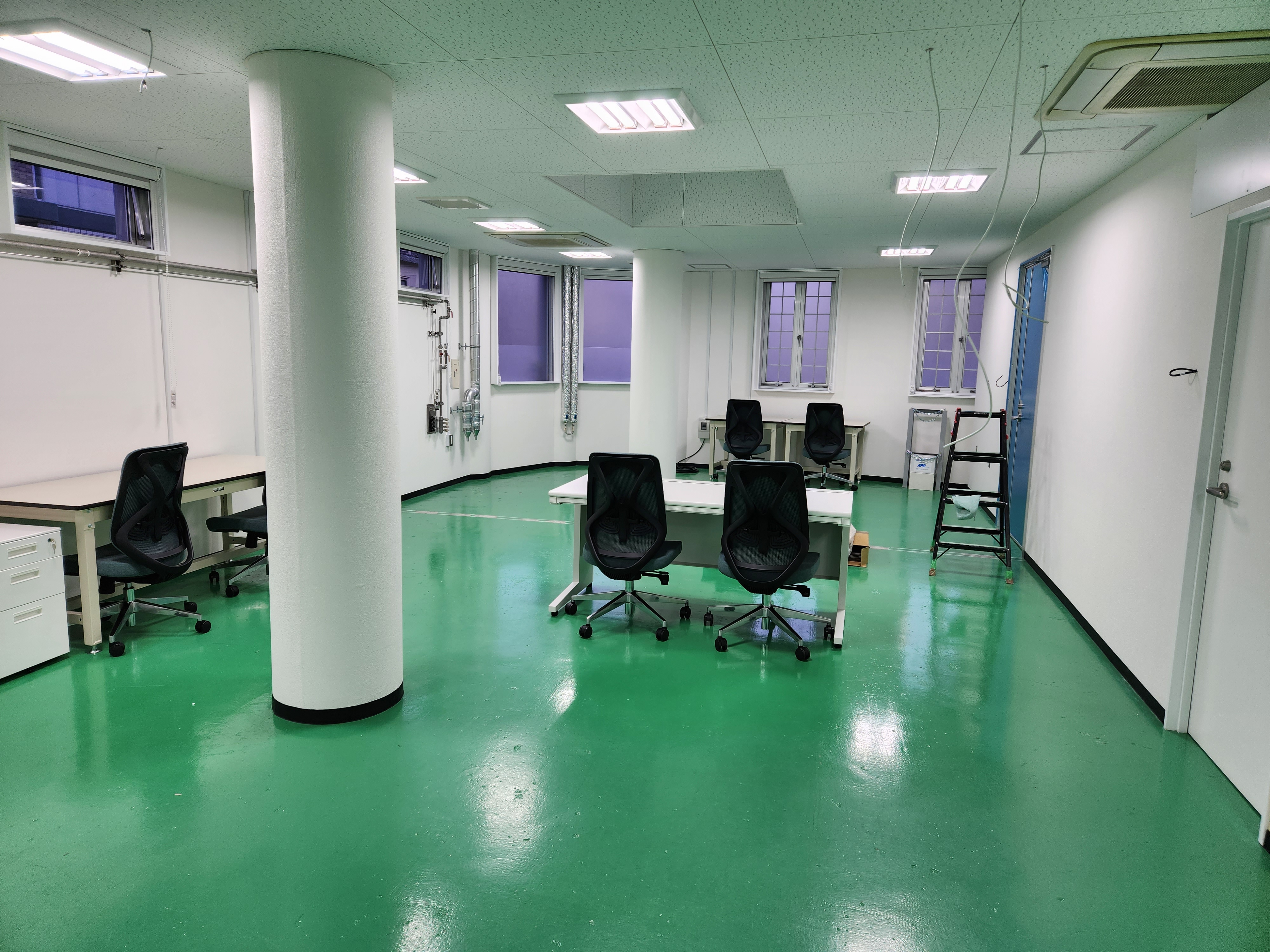 日本マーテック株式会社 ラボ新装工事 画像4