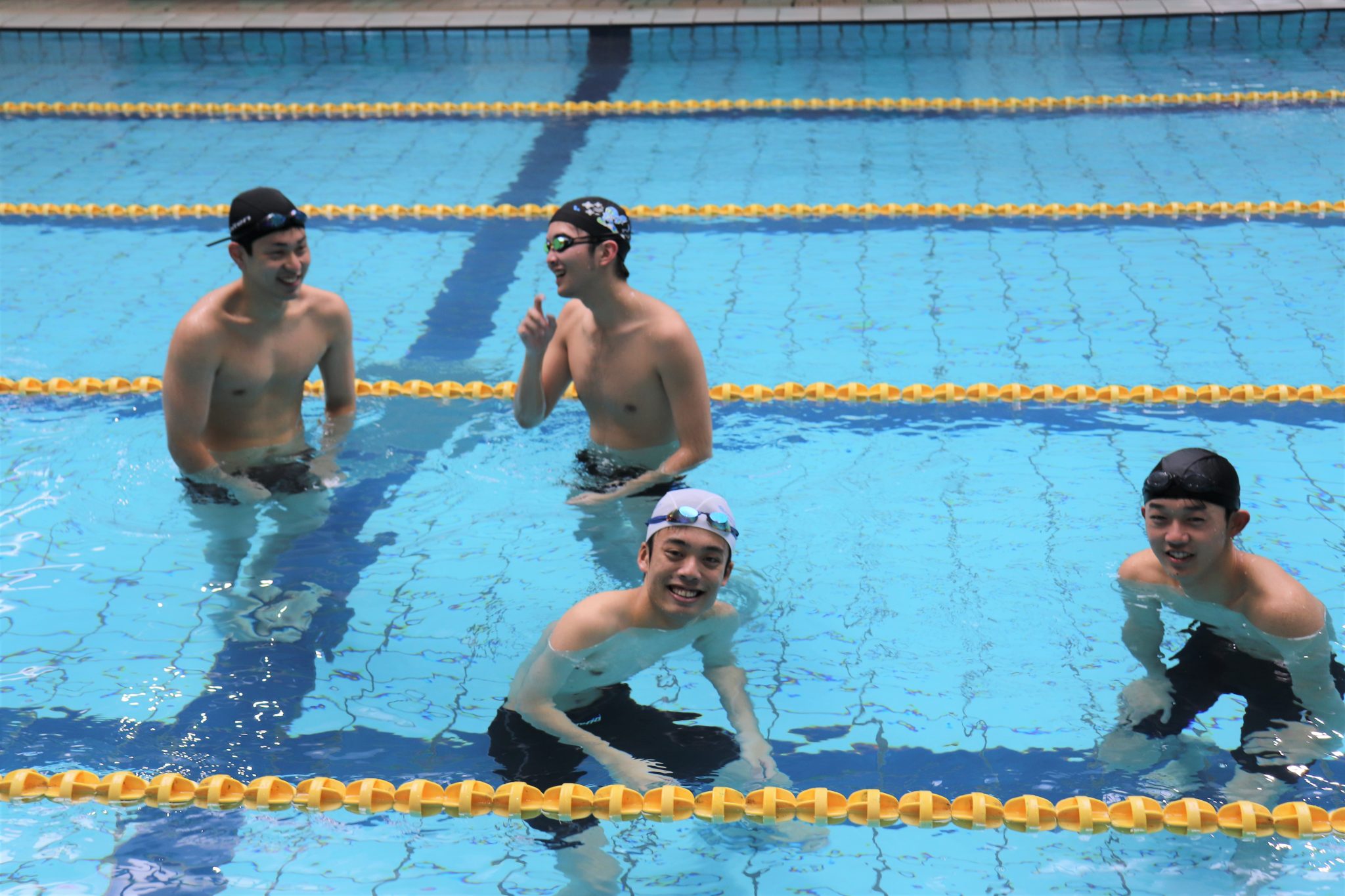 サポート団体紹介 愛知大学水泳部