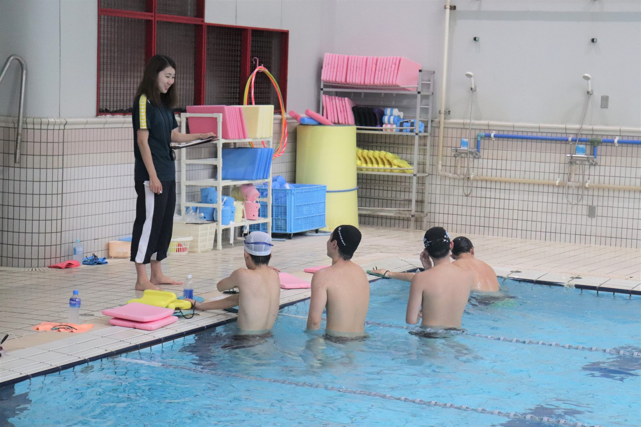 サポート団体紹介 愛知大学水泳部