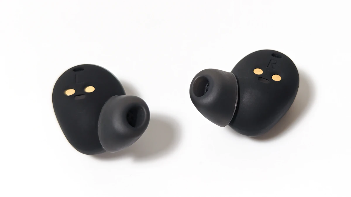 Jabra Elite 10のイヤホン本体内側