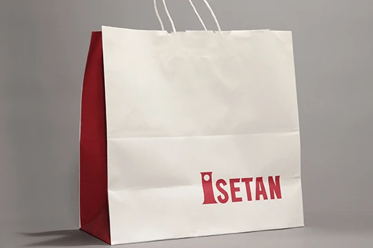 伊勢丹, 重量物用 一般用に収まらないような買上げ品に使用