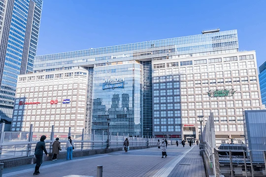 タカシマヤタイムズスクエア 高島屋新宿店と専門店が出店 かつては新宿ステーションビル(現ルミネエスト)への出店構想もあった