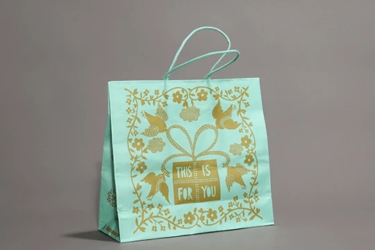 大丸松坂屋, ギフト用（限定デザイン） 一部売り場で限定して使用されたデザイン ロブ・ライアンによる切り絵作品「This is for you」