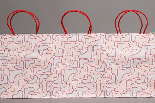 丸井今井, 一般用 美しく連続的なパターンにはどこか暖かさがある