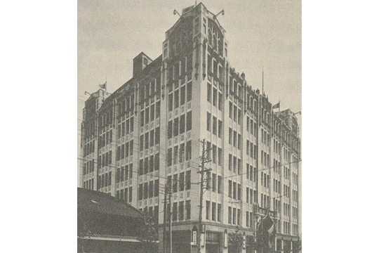 高島屋長堀店 高島屋初の大規模な百貨店 引用(1)