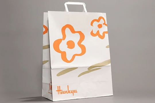 阪急, 一般用 デザイン一例、花と雲のエレメント