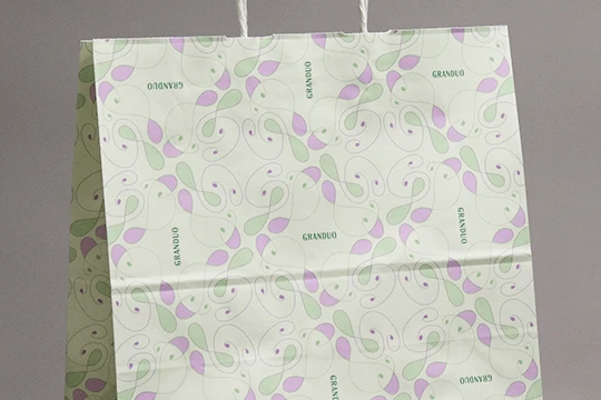 グランデュオ, 一般用 植物を思わせる優美なパターン