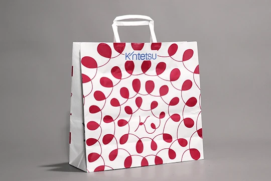 近鉄百貨店, 一般用 赤のバージョン