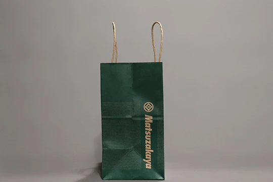 大丸松坂屋, 旧食料品用 マチには松坂屋のロゴタイプ 反対側は大丸