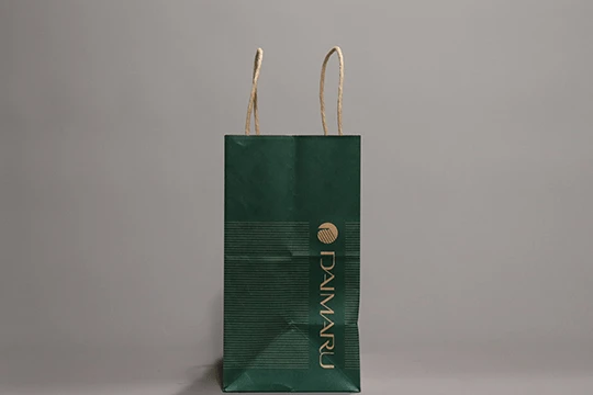 大丸松坂屋, 旧食料品用 マチには大丸のロゴタイプ 反対側は松坂屋